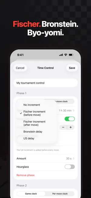 Chess Clock: Blitz Timer screenshot 3