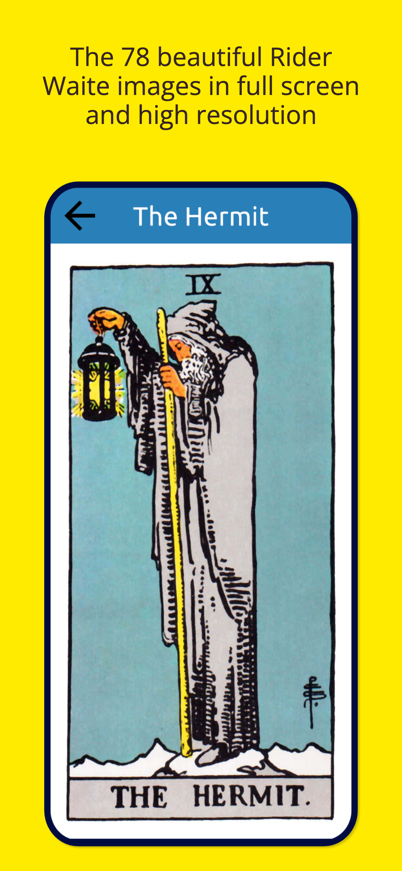 My Tarot Deck