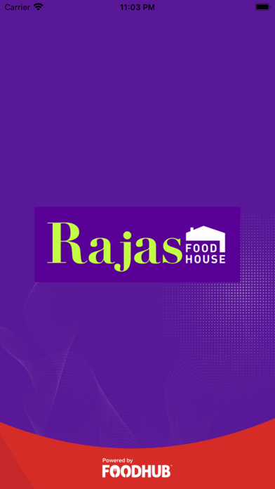 Rajas Food House Screenshot