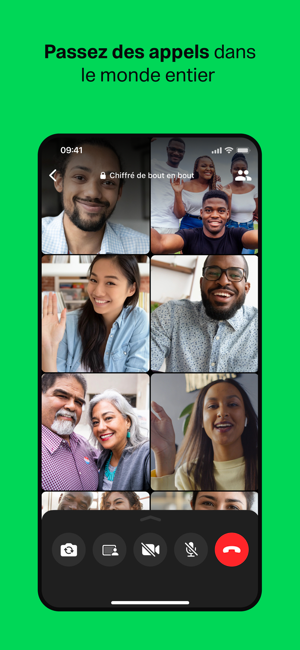 WhatsApp Messenger Capture d’écran