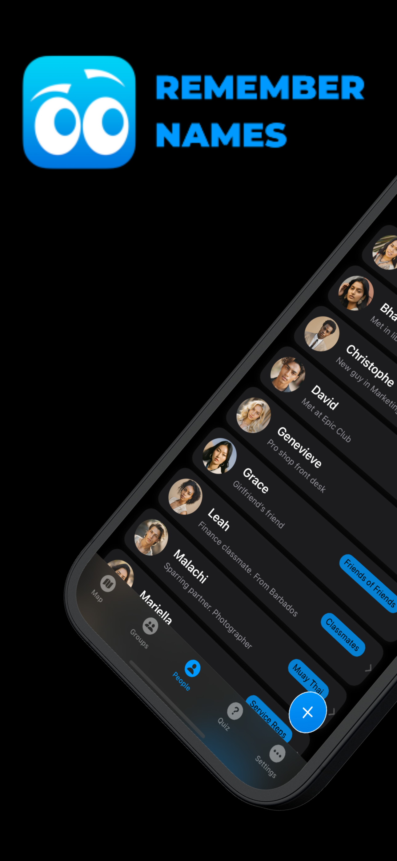 Remember Names: Name Reminder