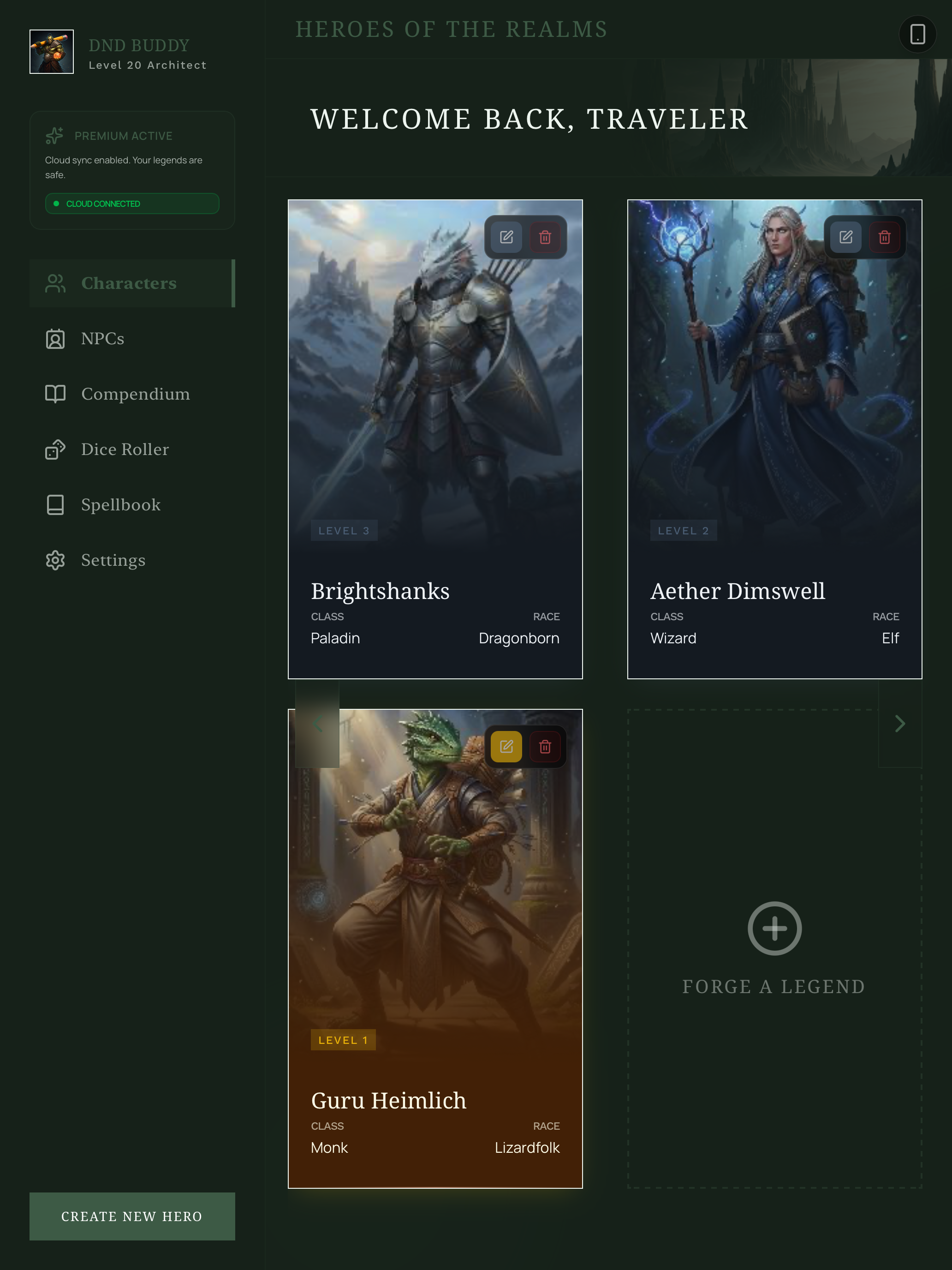 RPG Buddy Companion screenshot 10
