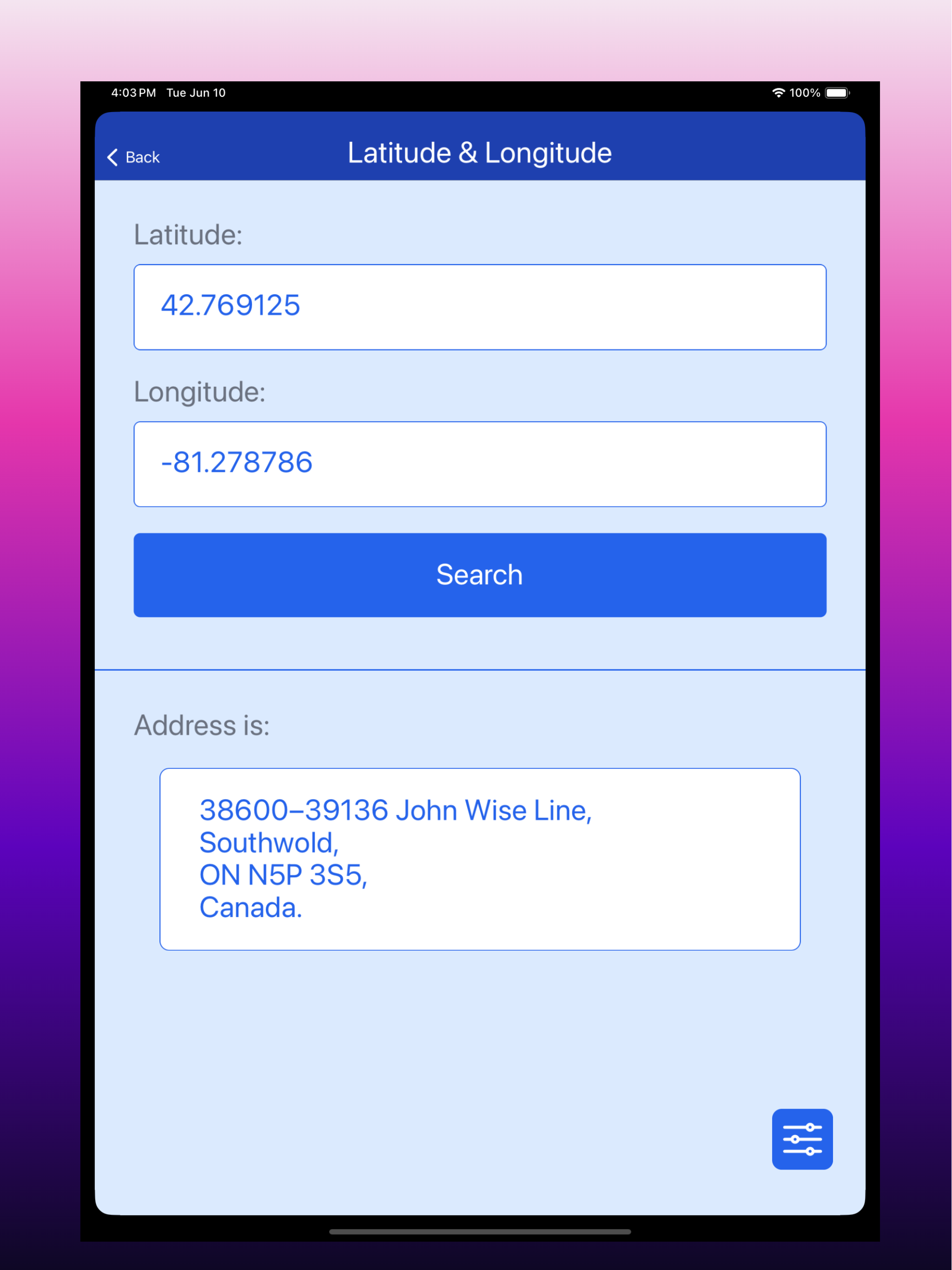 Latitude & Longitude screenshot 15