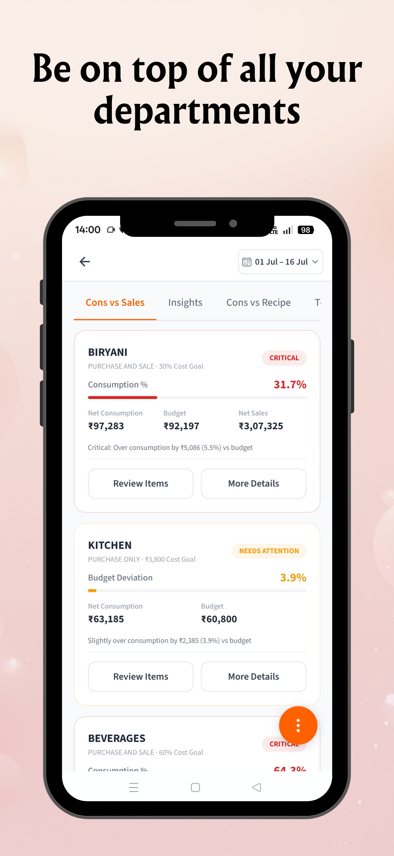 Costonomy: Cost Reduction App screenshot 2