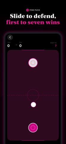 Pink Puck screenshot 1