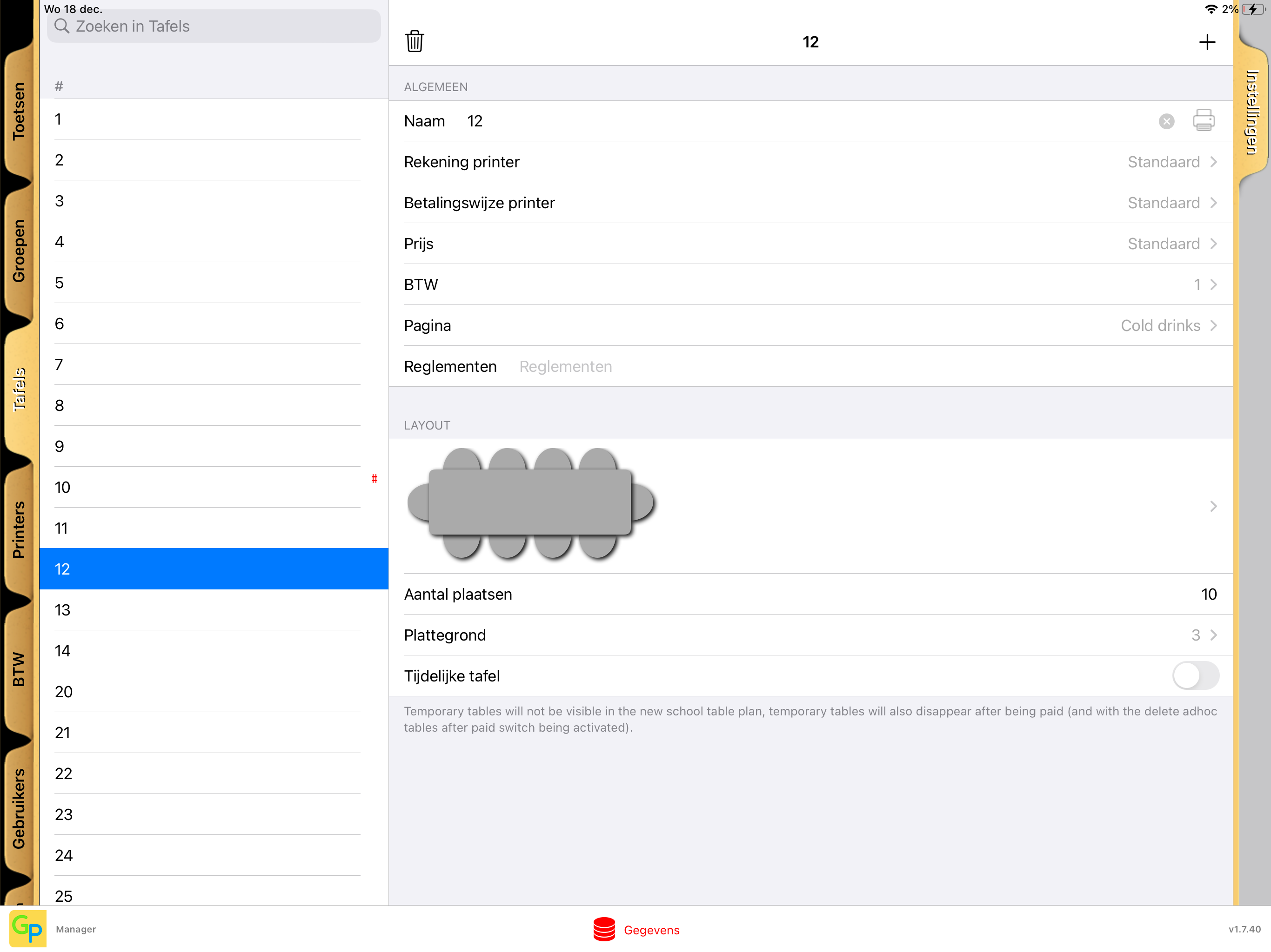 Gastro-pad screenshot 9