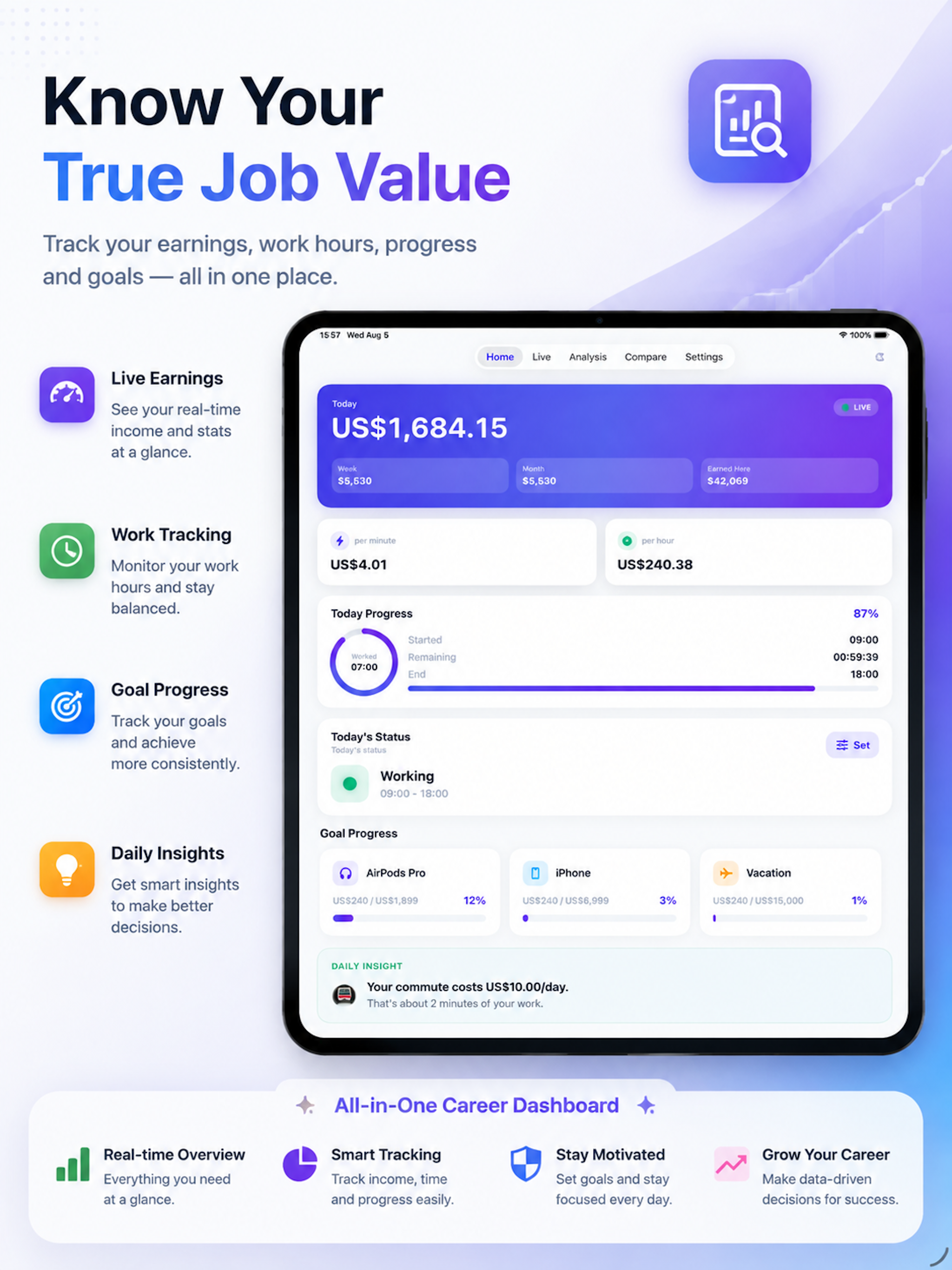 JobWorth - Job Worth the Grind screenshot 6
