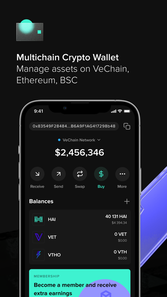 #3. hAI by Hacken (iOS) 由: Hacken OU