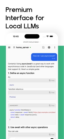 LocalMind: Ollama & LM Studio screenshot