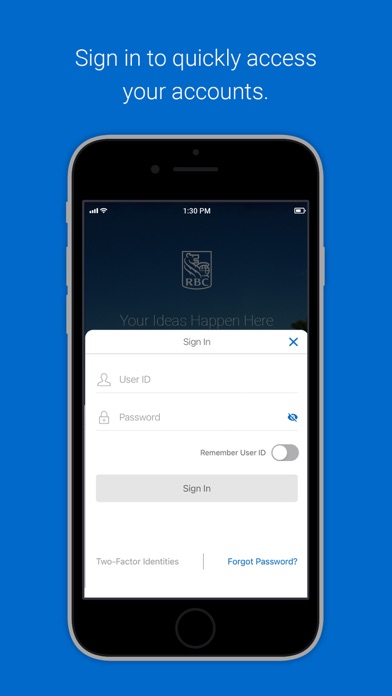 App screenshot
