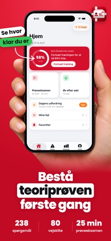 Denmark Driving Test 2027 Screenshot 1 of 10