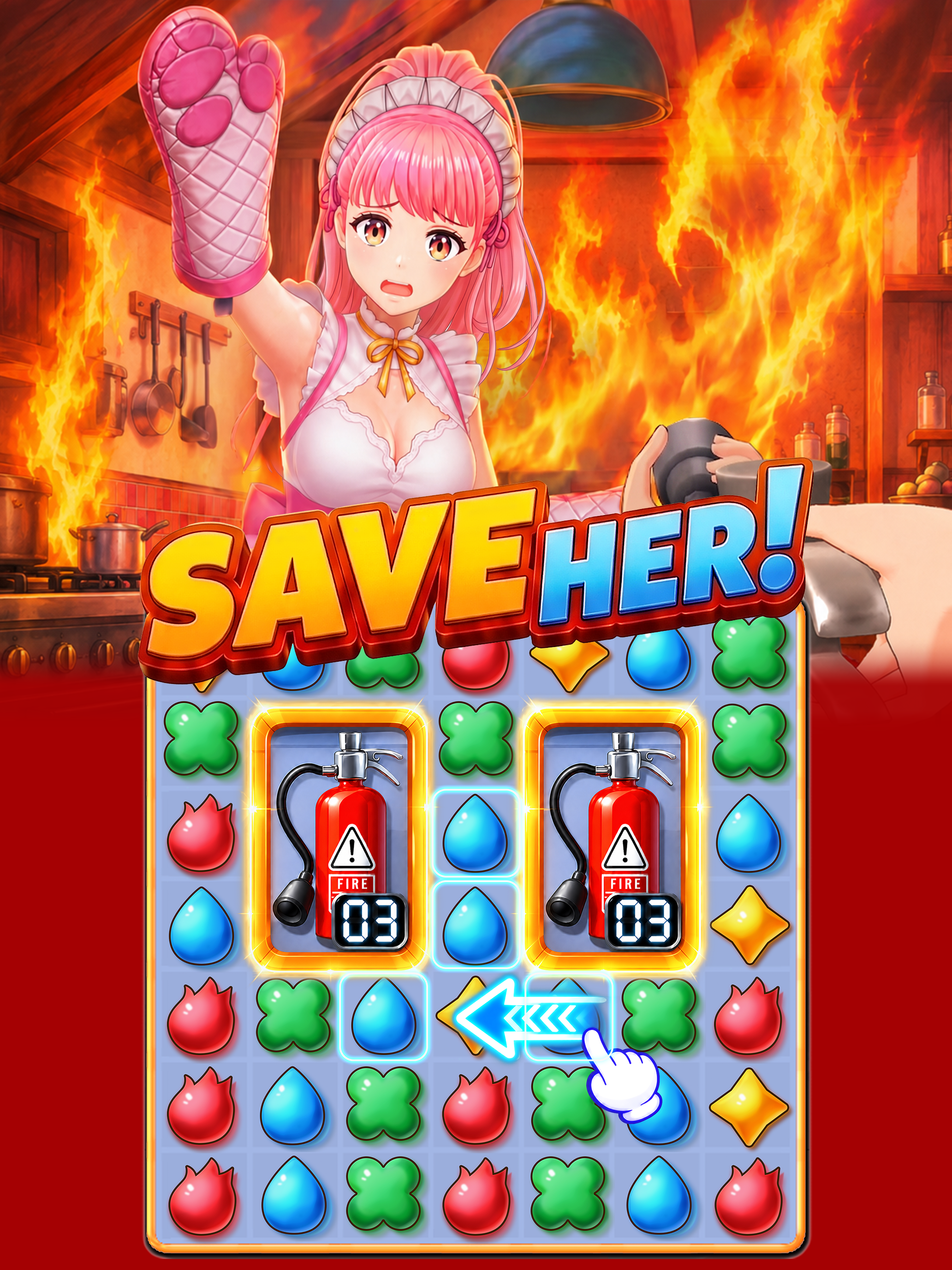 Puzzle Panic! screenshot 6