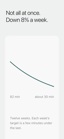 Whittle: Reduce Screen Time Screenshot 2 of 9