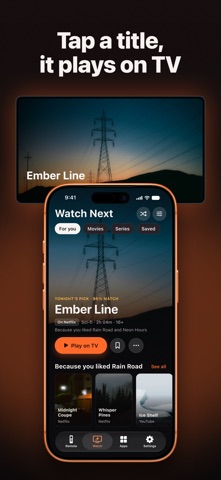 Remote Control for TV – Ivy Screenshot 2 of 7