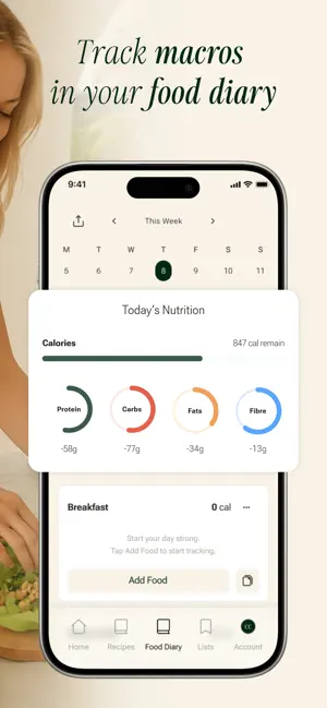 The Recipe Hub screenshot 2