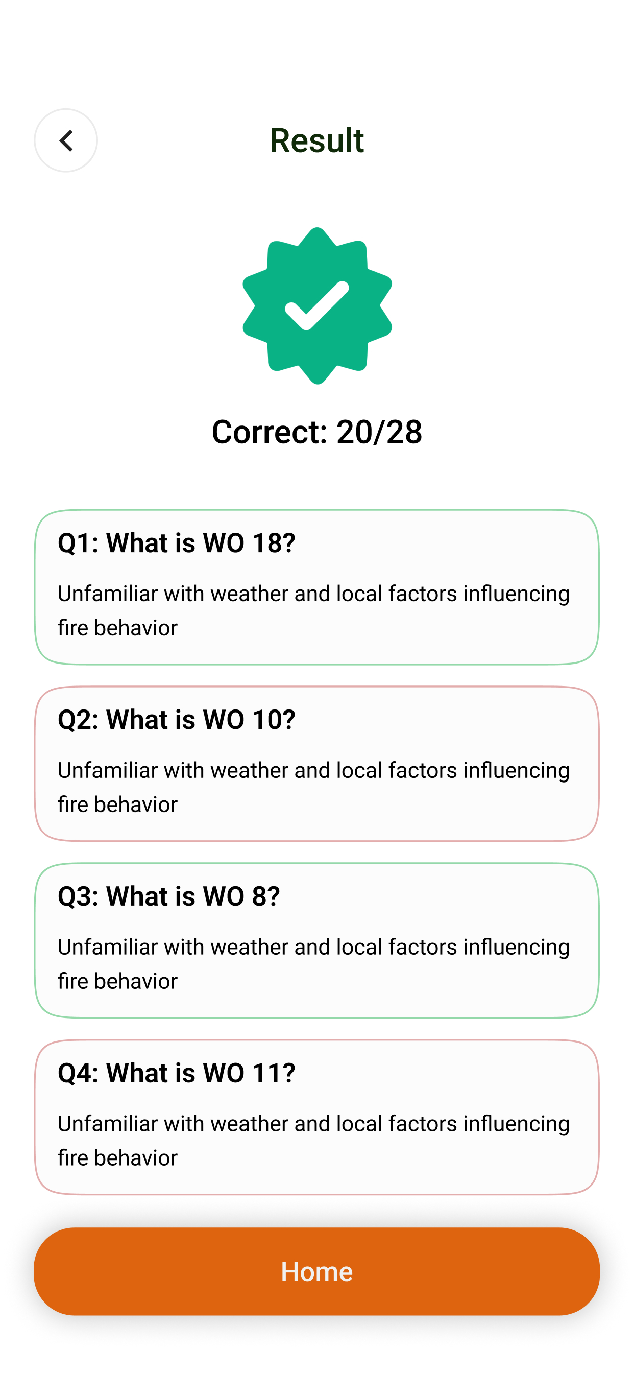WildLand Fire Study screenshot 6
