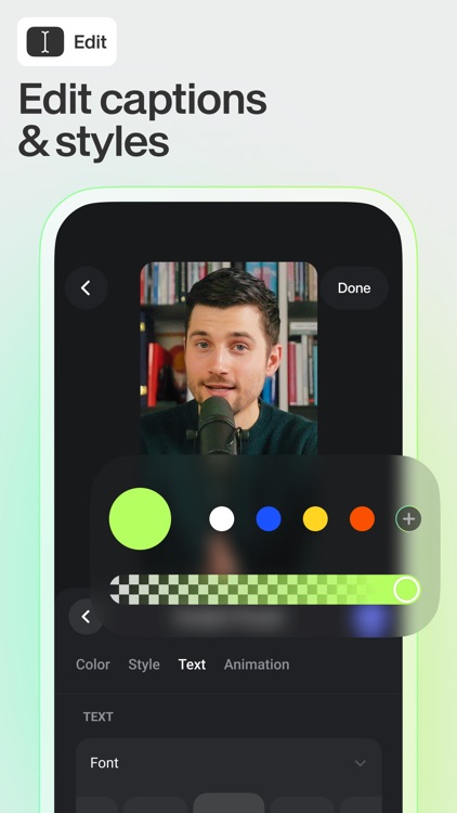 VEED - AI Captions for Shorts