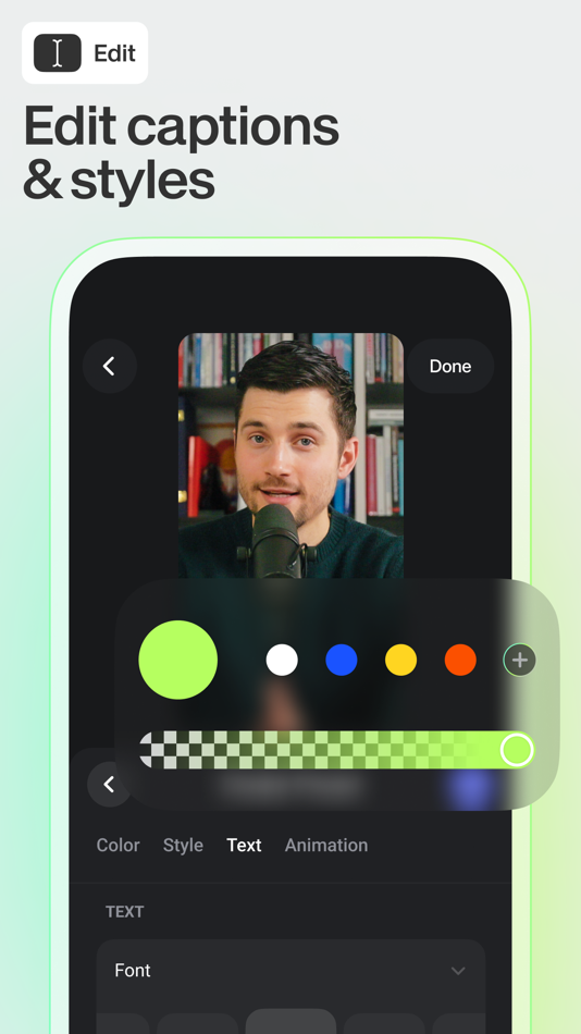 #3. VEED - AI Captions for Shorts (iOS) By: VEED Ltd