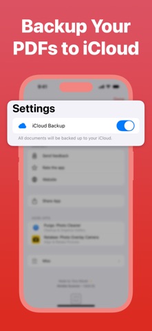 JPG to PDF - Nimble Scanner screenshot