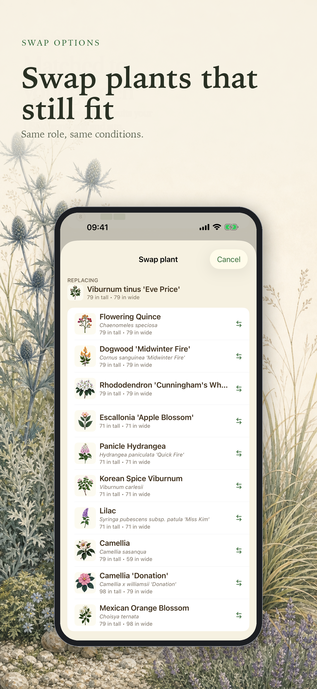 Garden Bed & Border Planner screenshot 8