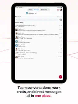 RedeApp: Work + Communities screenshot 9