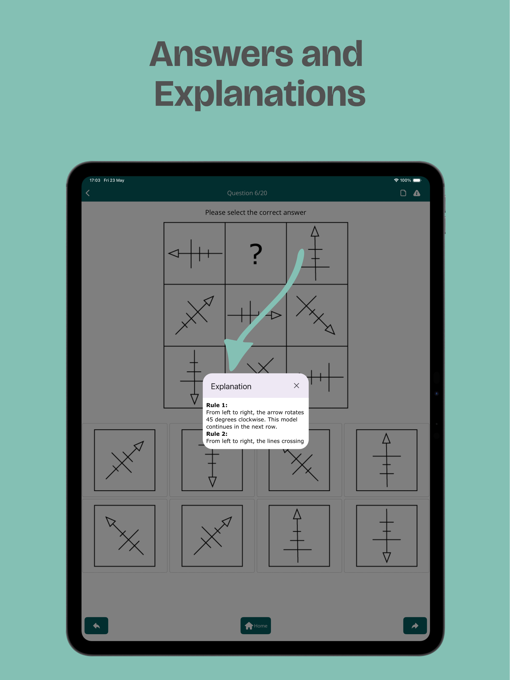 IQ Test:Raven's Matrices 2 Pro
