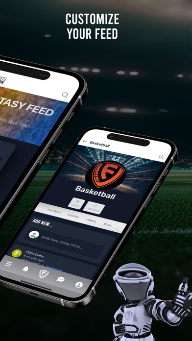 Fantasy Sports Advice Screenshot