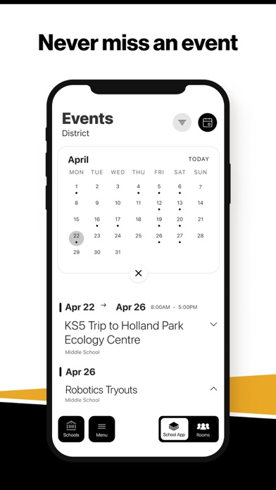 Liberty School District J-4 Screenshot