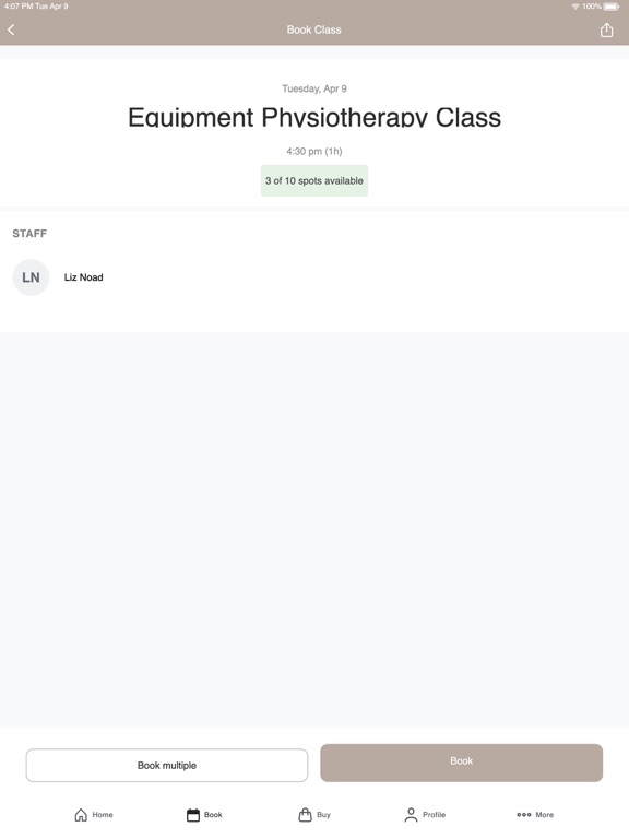 Screenshot #6 pour Body Align Physio & Pilates