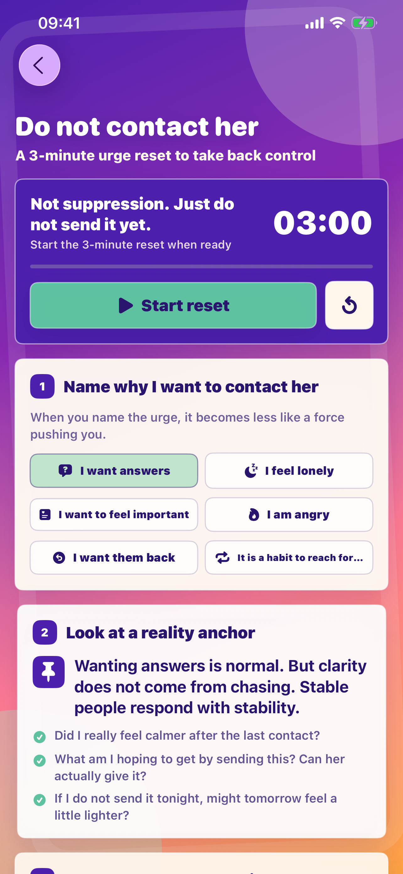 No More Him - No Contact screenshot 4