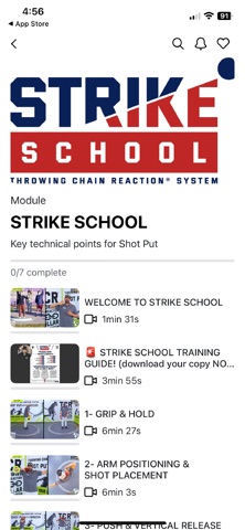 Arete Throws Nation screenshot
