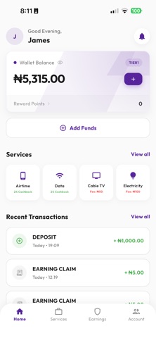 Kudipot - Wallets & Payment iPhone screenshot