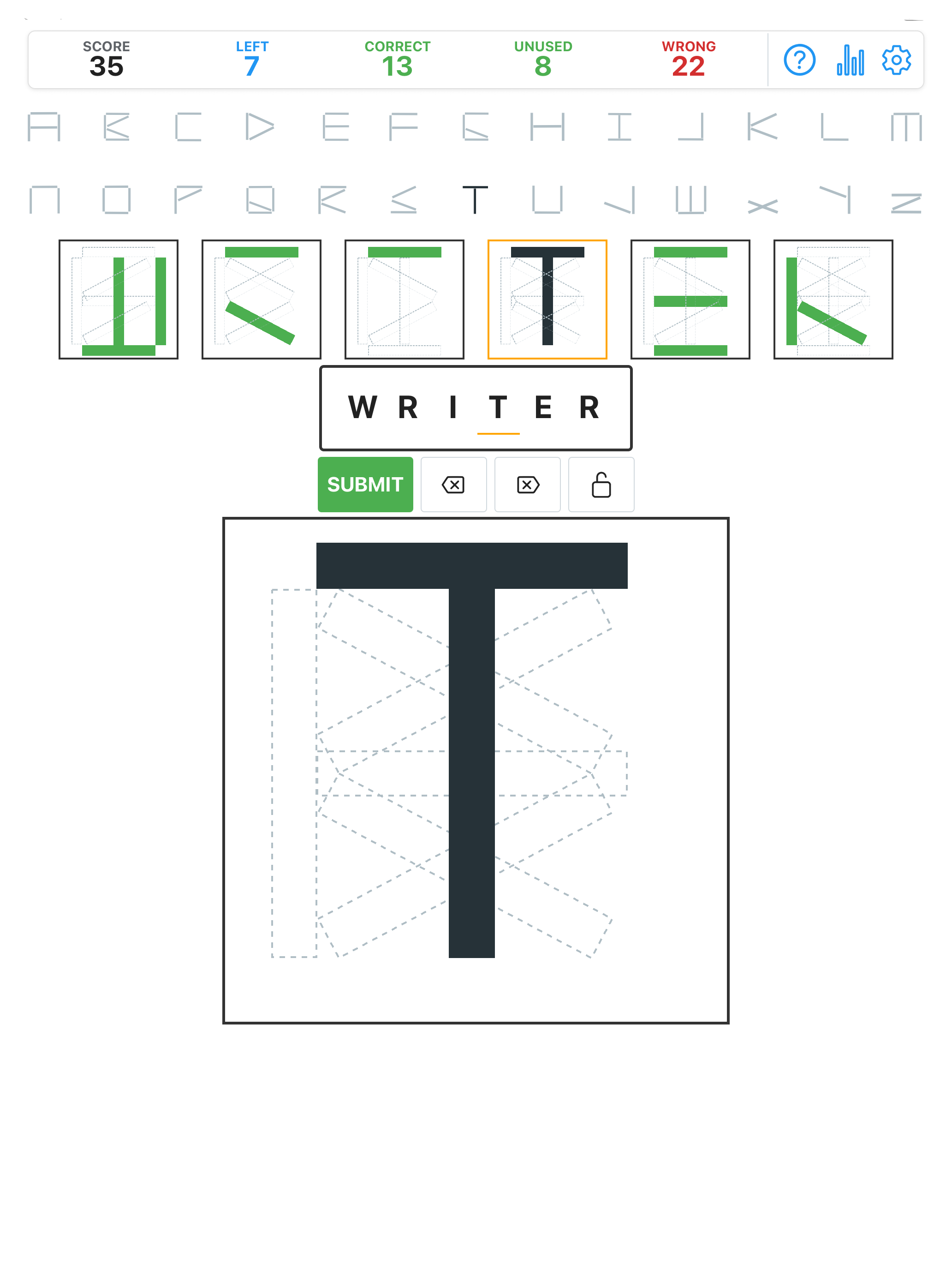 Word-Glyph