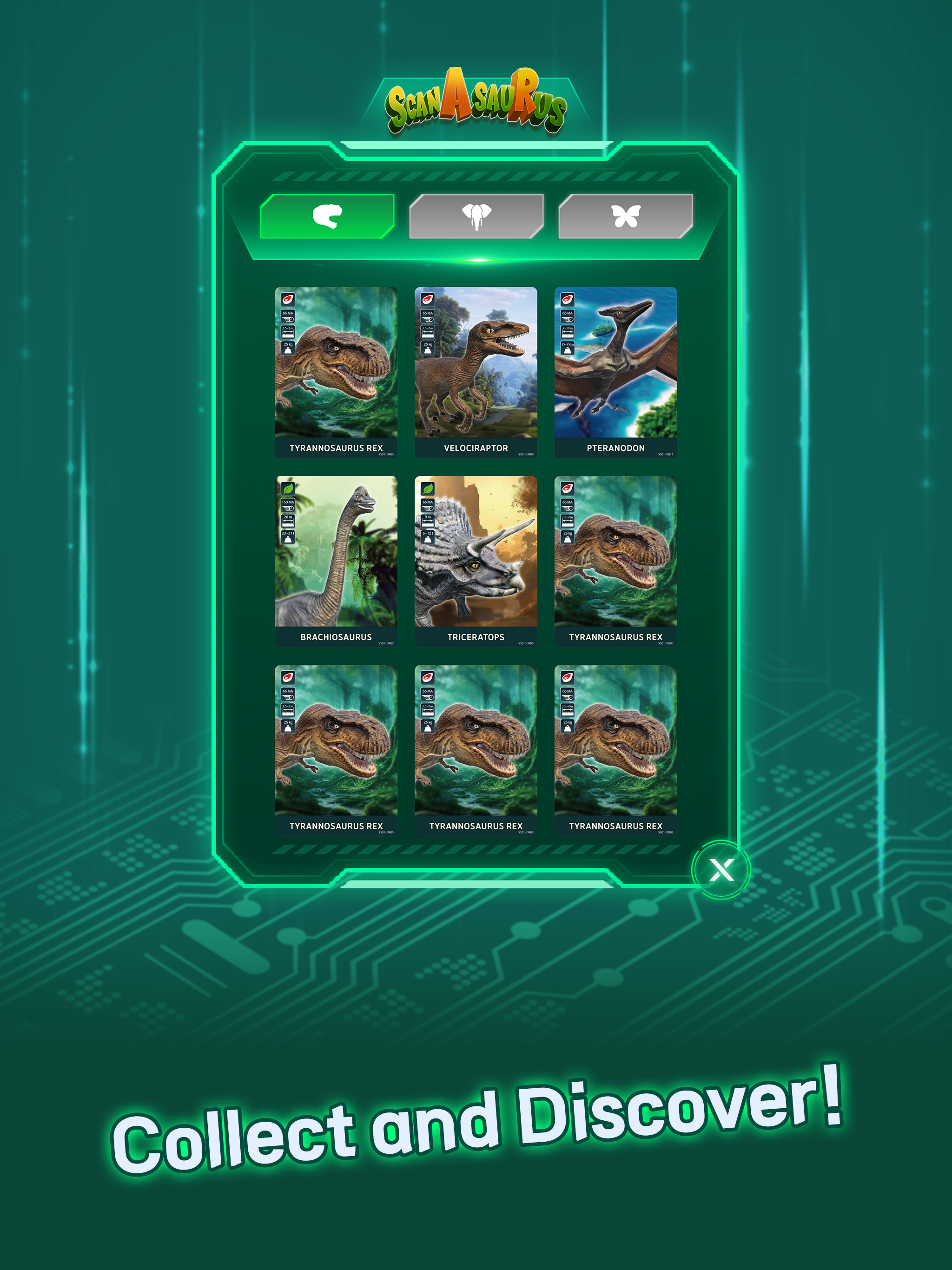Scan-A-Saurus screenshot 6