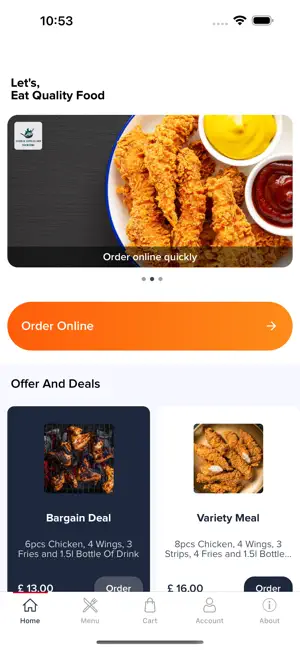 Chicken Express and Shawarma screenshot 1