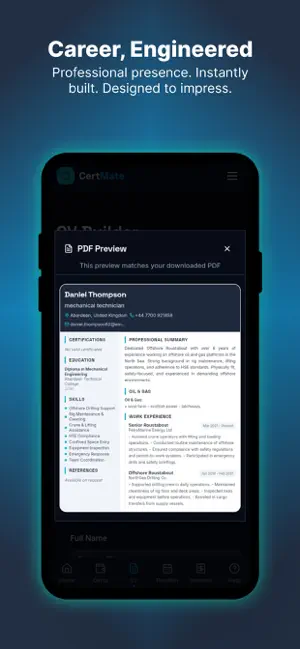 CertMate Offshore screenshot 4