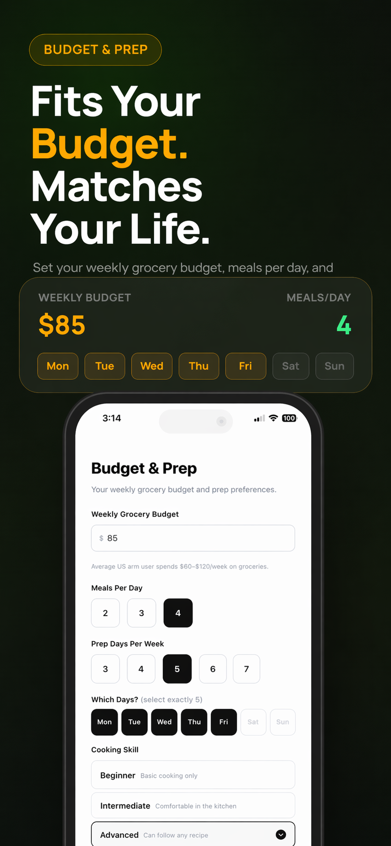 PrepFuel AI
