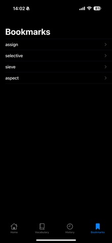 Lexiplore screenshot