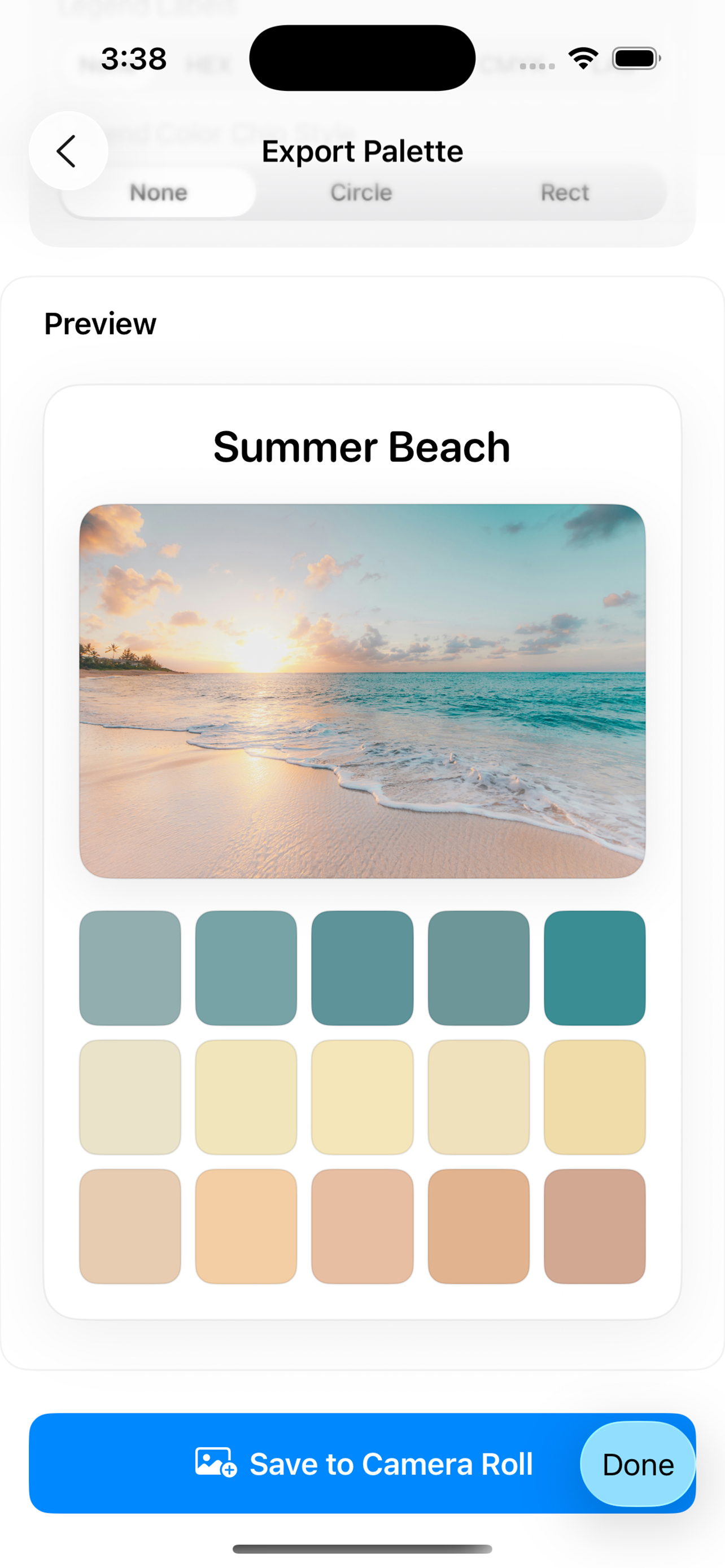 PixelPalettes screenshot 6