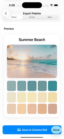 PixelPalettes screenshot