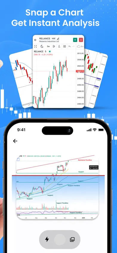SnapTrader: AI Trade Analyzer screenshot 2
