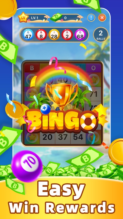 Bingo Cash - Win Rewards