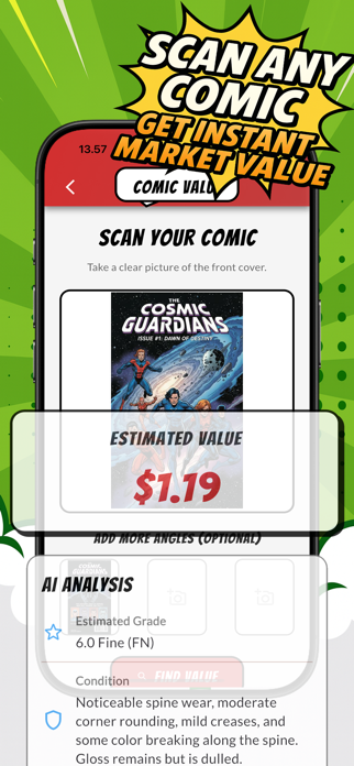 Comic Book Scanner Value AI Screenshot 2 of 6