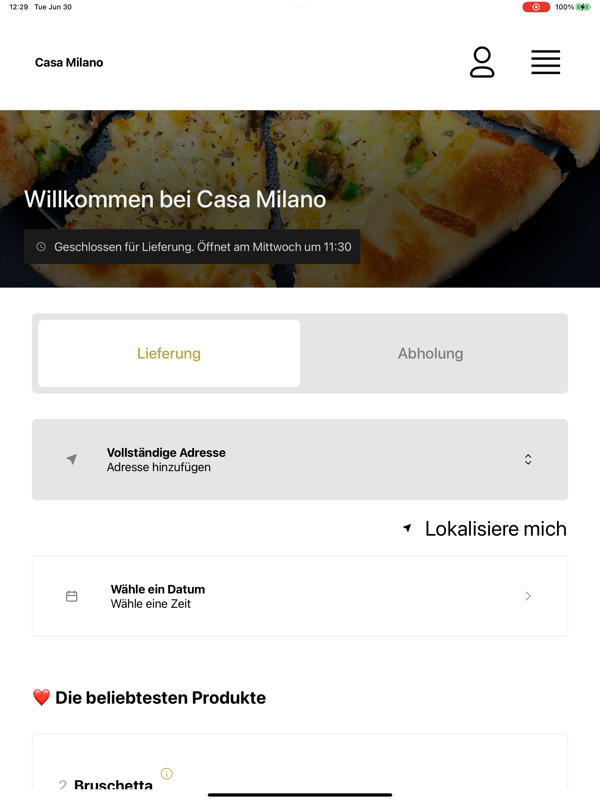 Casa Milano screenshot 7