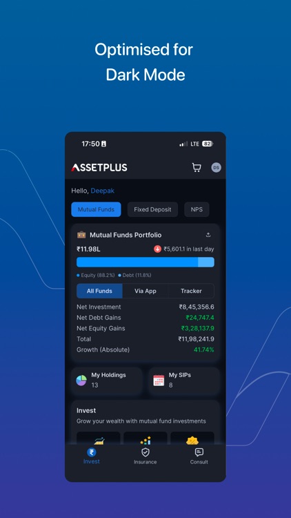 AssetPlus - Mutual Funds & SIP screenshot-6