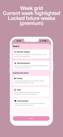 BabyNest Track Screenshot 4 of 5