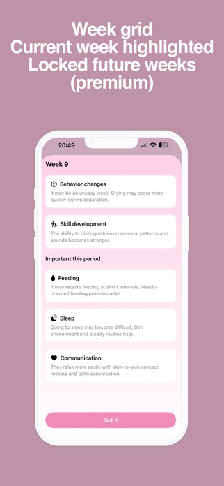 BabyNest Track Screenshot 4 of 5