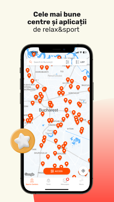 7card fitness Screenshot