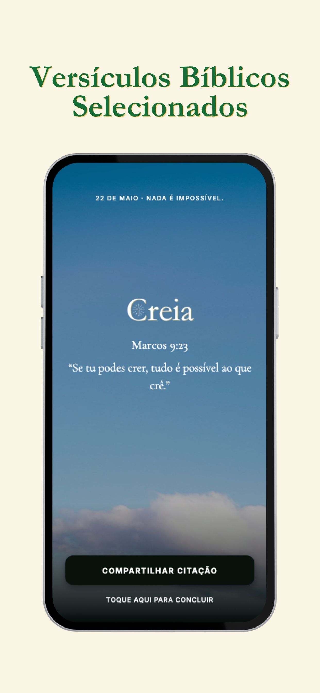 Creia | Devocional Diário