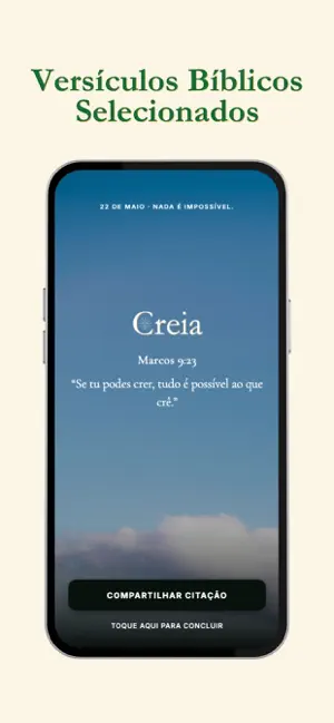 Creia | Devocional Diário iPhone screenshot 5